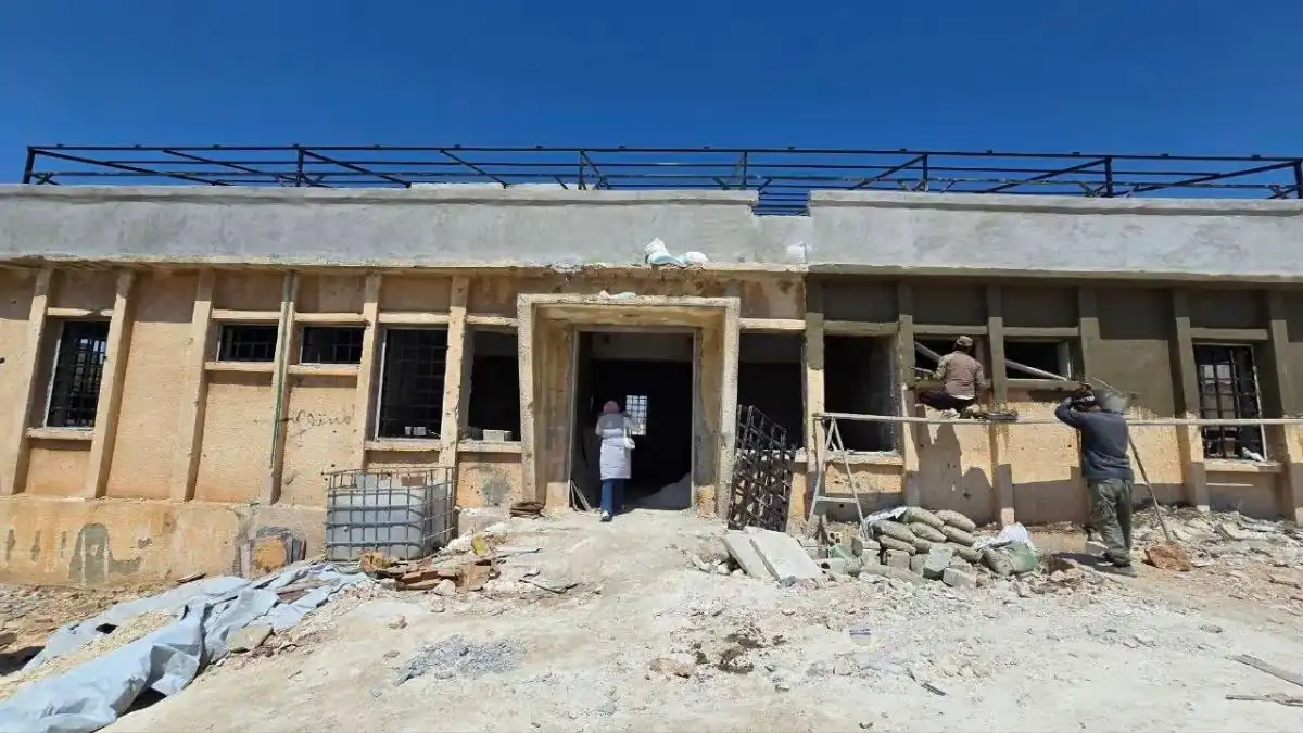UNICEF Rehabilitates Two Hama Rural Health Centers