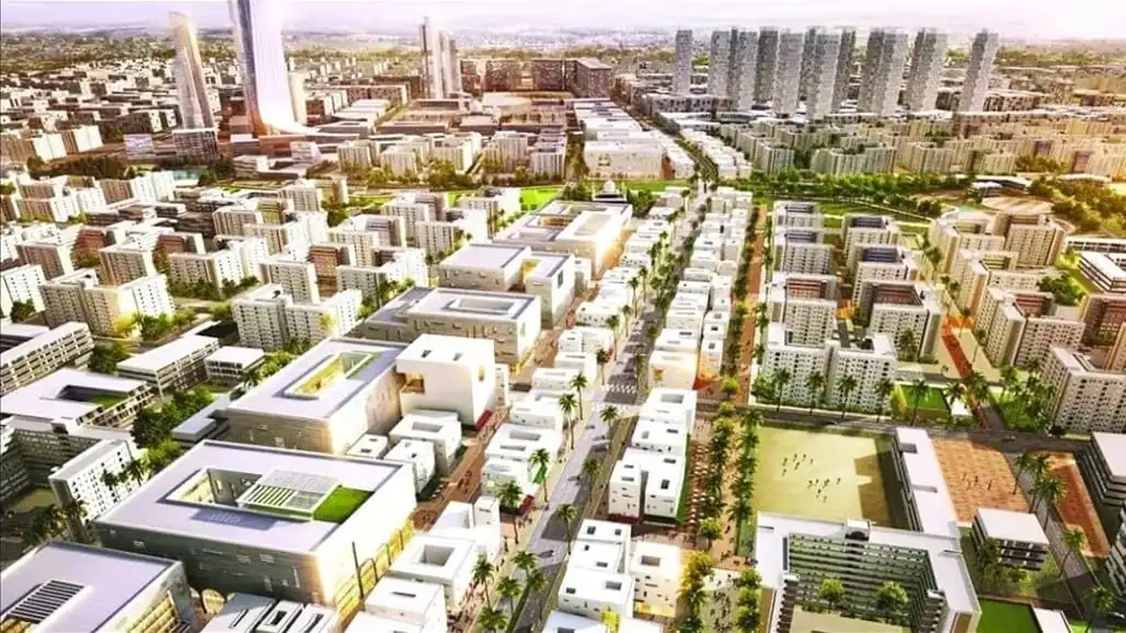 Administrative Capital investment opportunity cover | Rebuilding Syria Platform