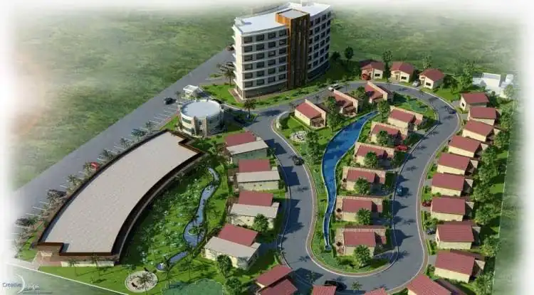 Al-Fayhaa Residential Suburb Project investment opportunity cover | Rebuilding Syria Platform