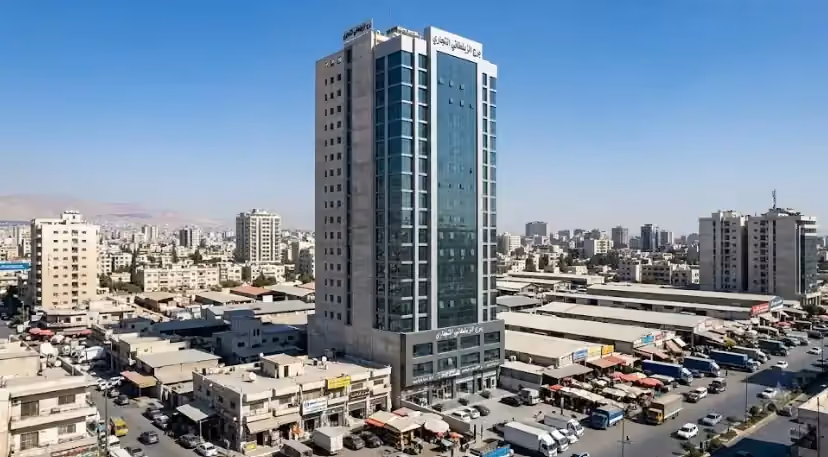  Al-Zablattani Commercial Tower in Damascus