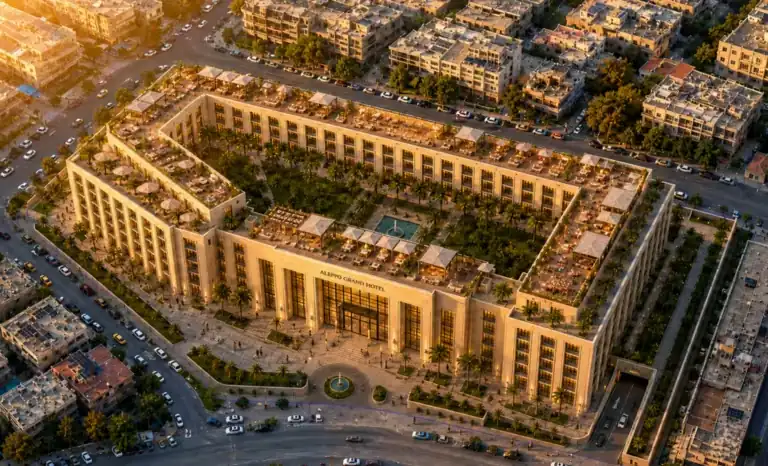 Souk Al-Intaj Land 5-Star Hotel Project | rebuilding syria platform