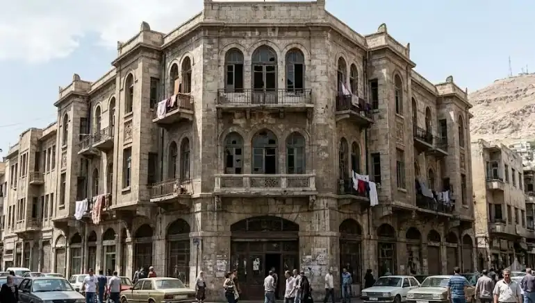  Former Sondos General Administration Building in Salihiyya, Damascus