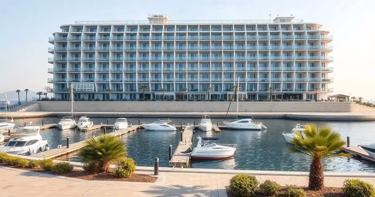 Five-Star Hotel and Yacht Marina
