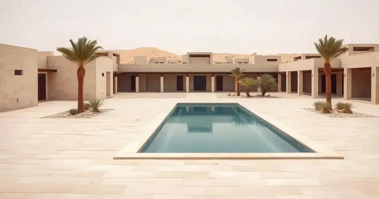 Five-Star Hotel and Resort Site on 6,694 m² — Palmyra