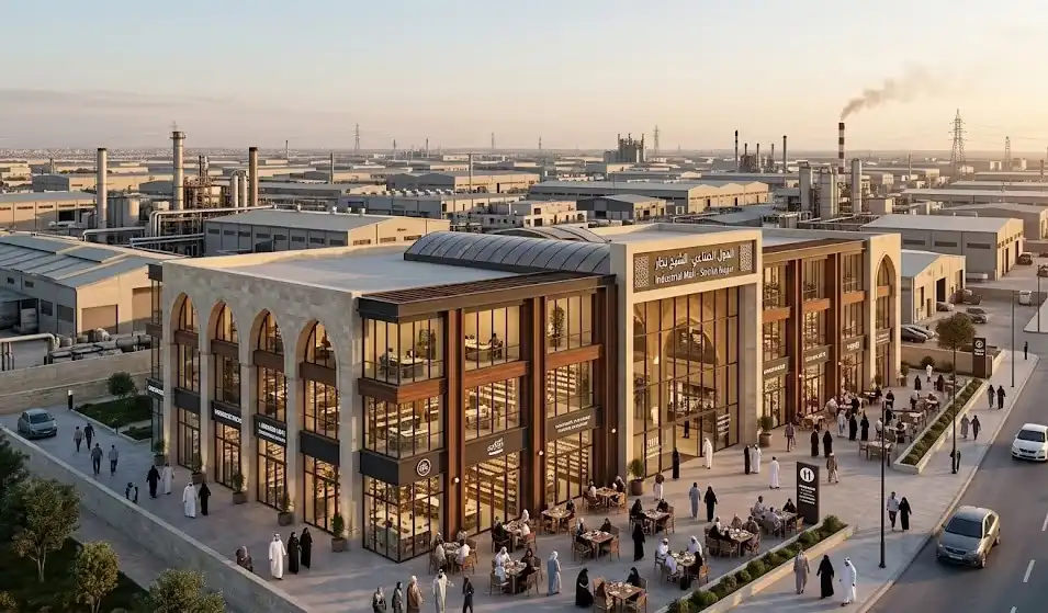 Industrial Mall Restoration and Investment - Sheikh Najjar investment opportunity cover | Rebuilding Syria Platform