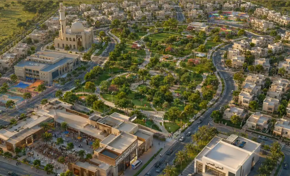 A residential development project in Darat Izza, Aleppo | rebuilding syria platform