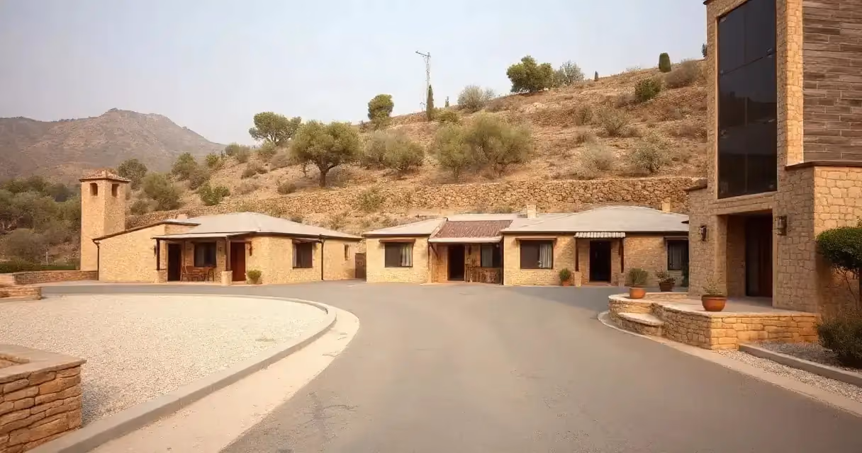 Jadidat al-Wadi Motels: Hotel and Motel Complex in Rif Dimashq (BOT)