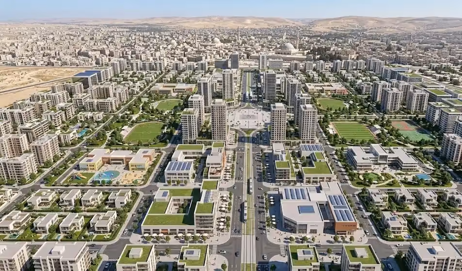 Homs New City Project investment opportunity cover | Rebuilding Syria Platform