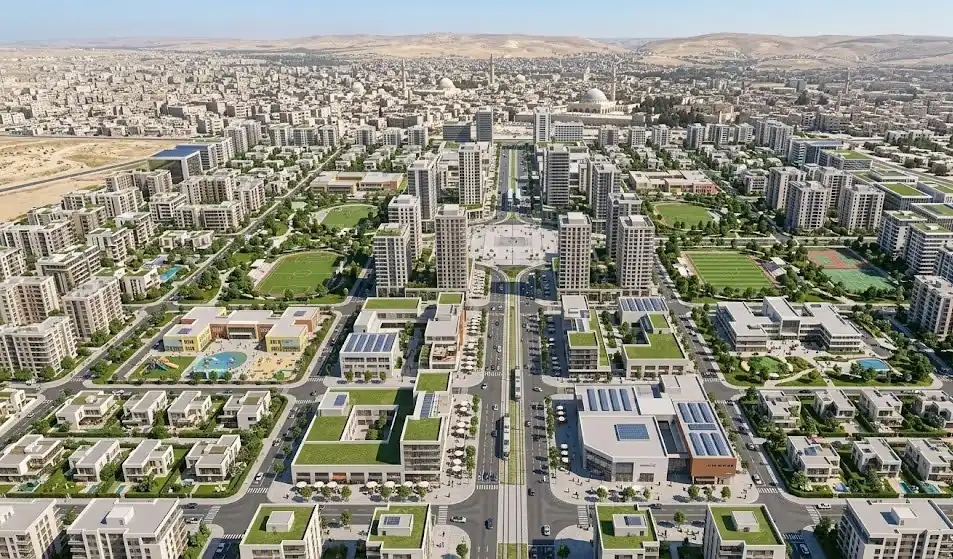 Homs New City Project investment opportunity cover | Rebuilding Syria Platform