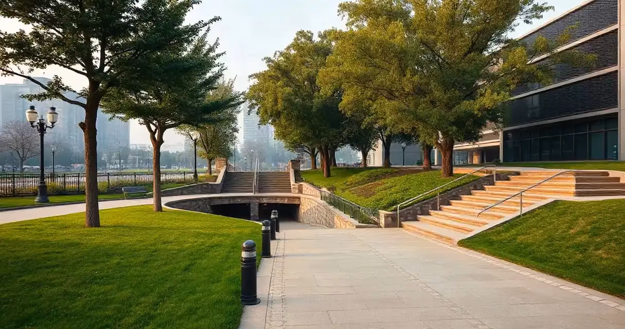 Al-Mazzeh Park and Underground Market