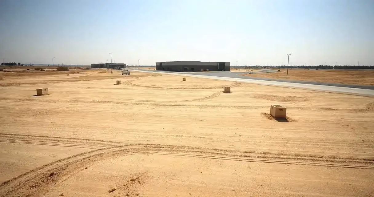 Raqqa Oasis Project: Integrated Investment Complex Spanning 5 Million Square Metres