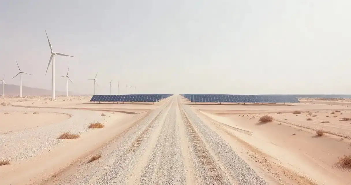 Renewable Energy Site on 10,000 Dunams — Al-Qaryatayn, Homs
