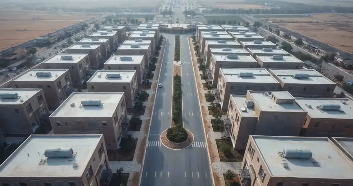 Durrat Al-Janoub Residential Suburb
