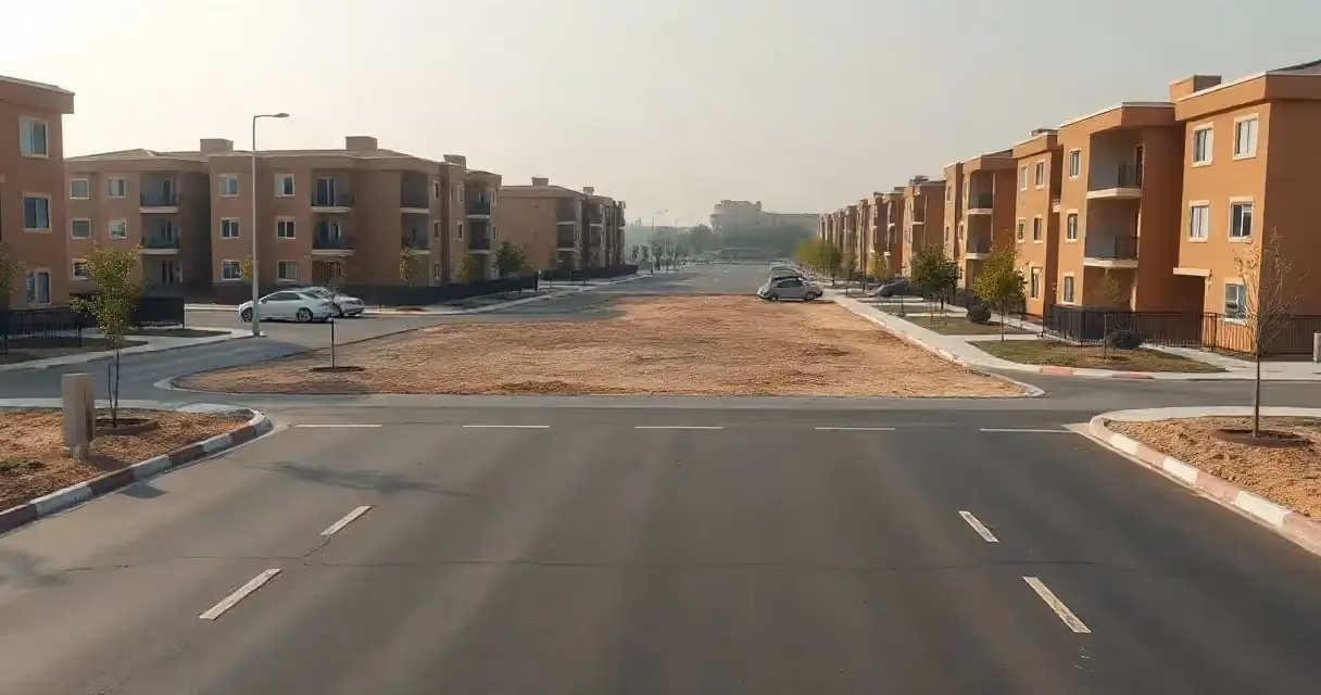 Saida Residential Suburb