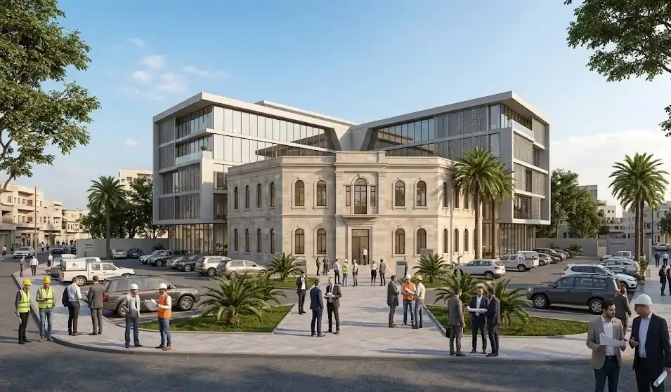 Teachers Syndicate in Homs investment opportunity cover | Rebuilding Syria Platform