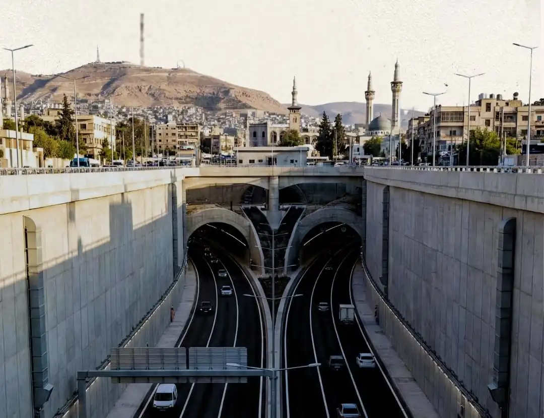 Damascus Governorate Completes Study for Syria's Longest Tunnel (Al-Mujtahid and Bab Musalla).