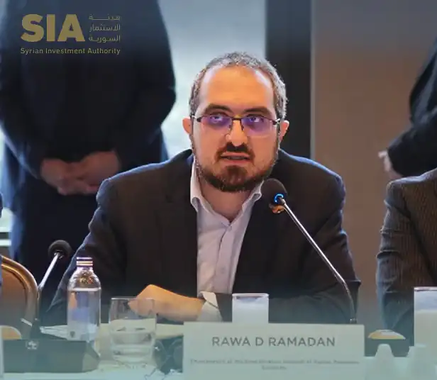 مرسوم رئاسي يعيّن السيد أحمد رواد رمضان مديراً عاماً لهيئة الاستثمار السورية