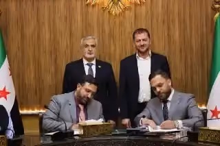 Investment Contract Signed to Redevelop Al Kawakibi Park in Aleppo