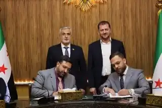 Investment Contract Signed to Redevelop Al Kawakibi Park in Aleppo