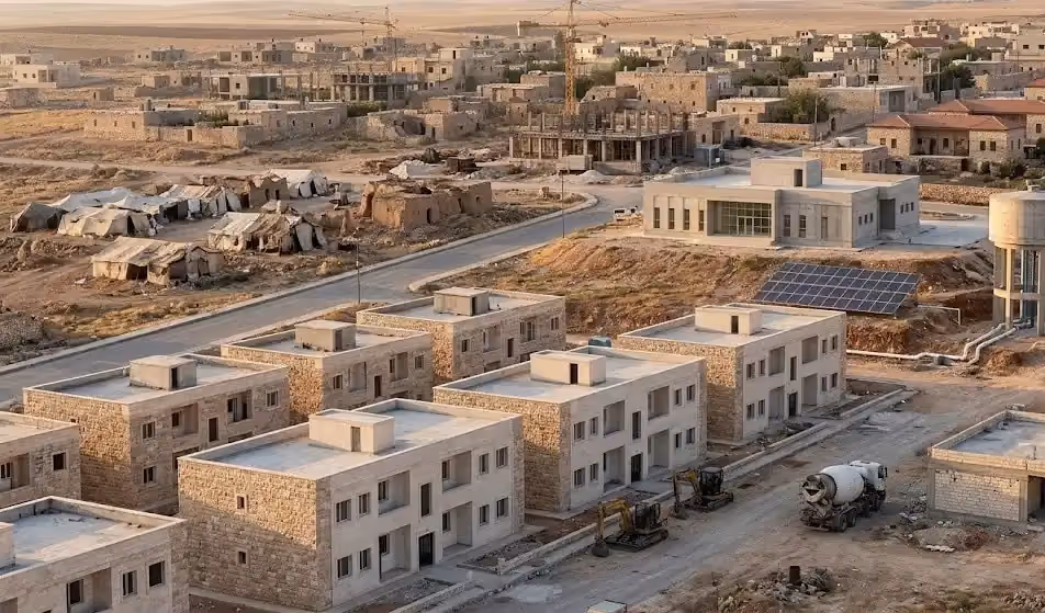 Launching the Infrastructure Fund to End the Syrian Camps Issue article cover | Rebuilding Syria Platform
