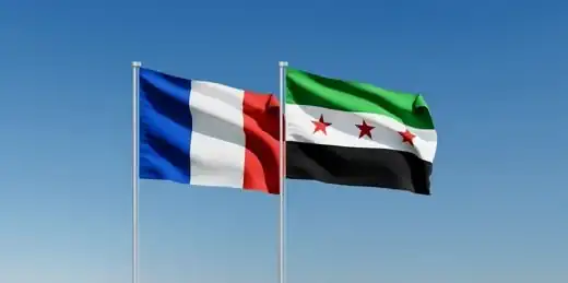 Macron Arrives in Damascus