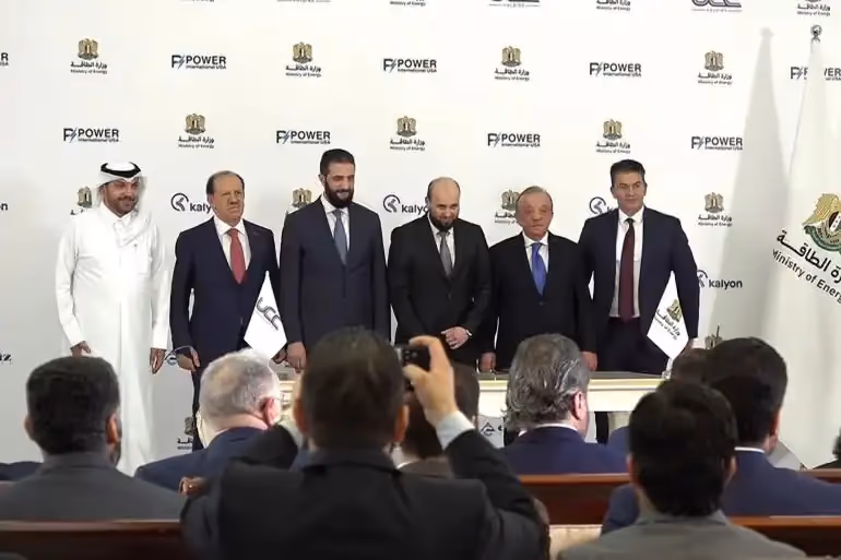 Qatar Invests $7B in Syrian Infrastructure Development