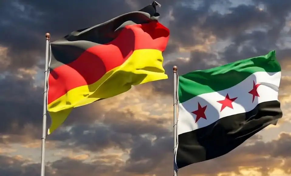 غلاف مقال وزير الاقتصاد يبحث في برلين تعزيز العلاقات السورية الألمانية مع كبار المسؤولين | منصة إعمار سوريا