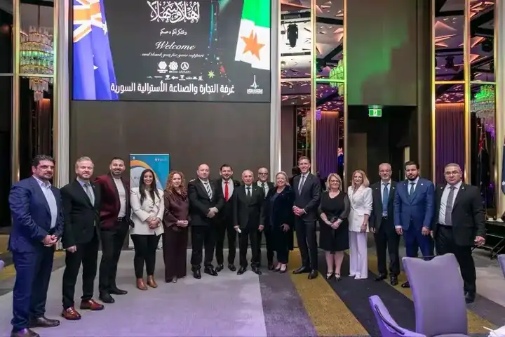 Syrian-Australian Chamber of Commerce Launches in Melbourne to Boost Bilateral Economic Ties