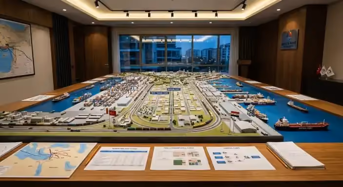 Syrian Customs Delegation Studies Mersin Port Model to Develop Free Zones and Trade Corridors