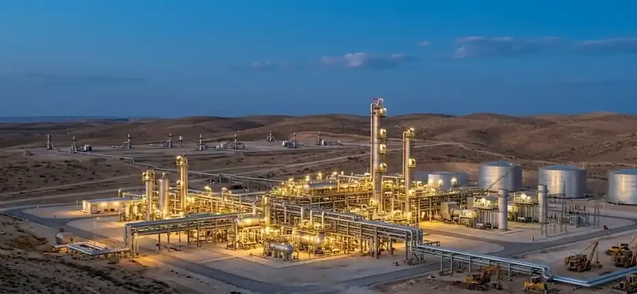 Syrian Petroleum Company Signs Gas Development Contract with Two American companies