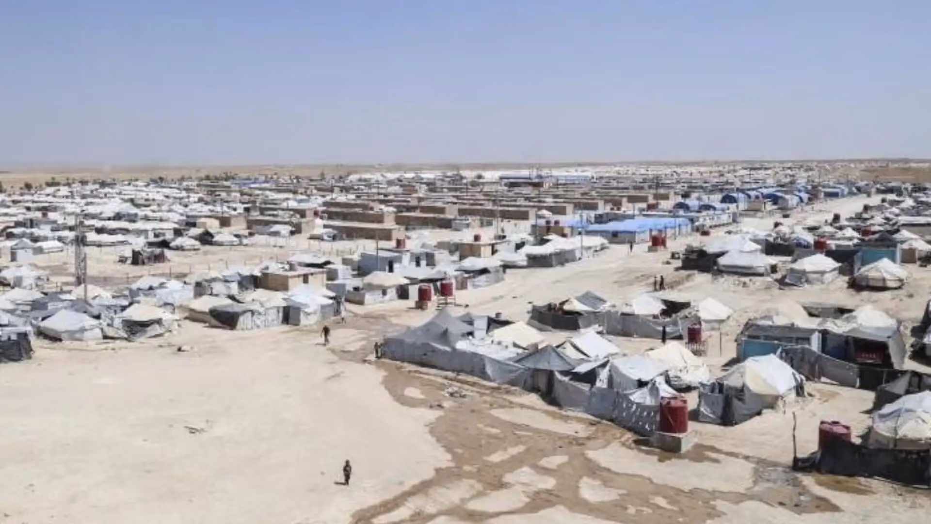 UN Mission Backs "Zero Tents" Vision. 