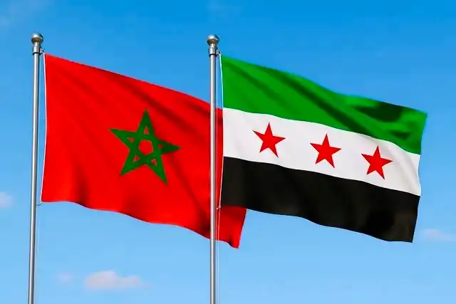 سوريا والمغرب تبحثان التعاون في الطاقة والتنمية المستدامة