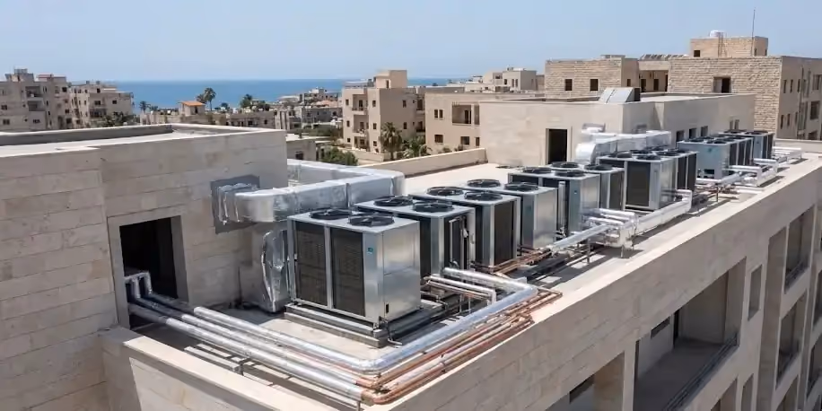 مناقصة أعمال التكييف في كلية الهندسة التقنية بجامعة طرطوس