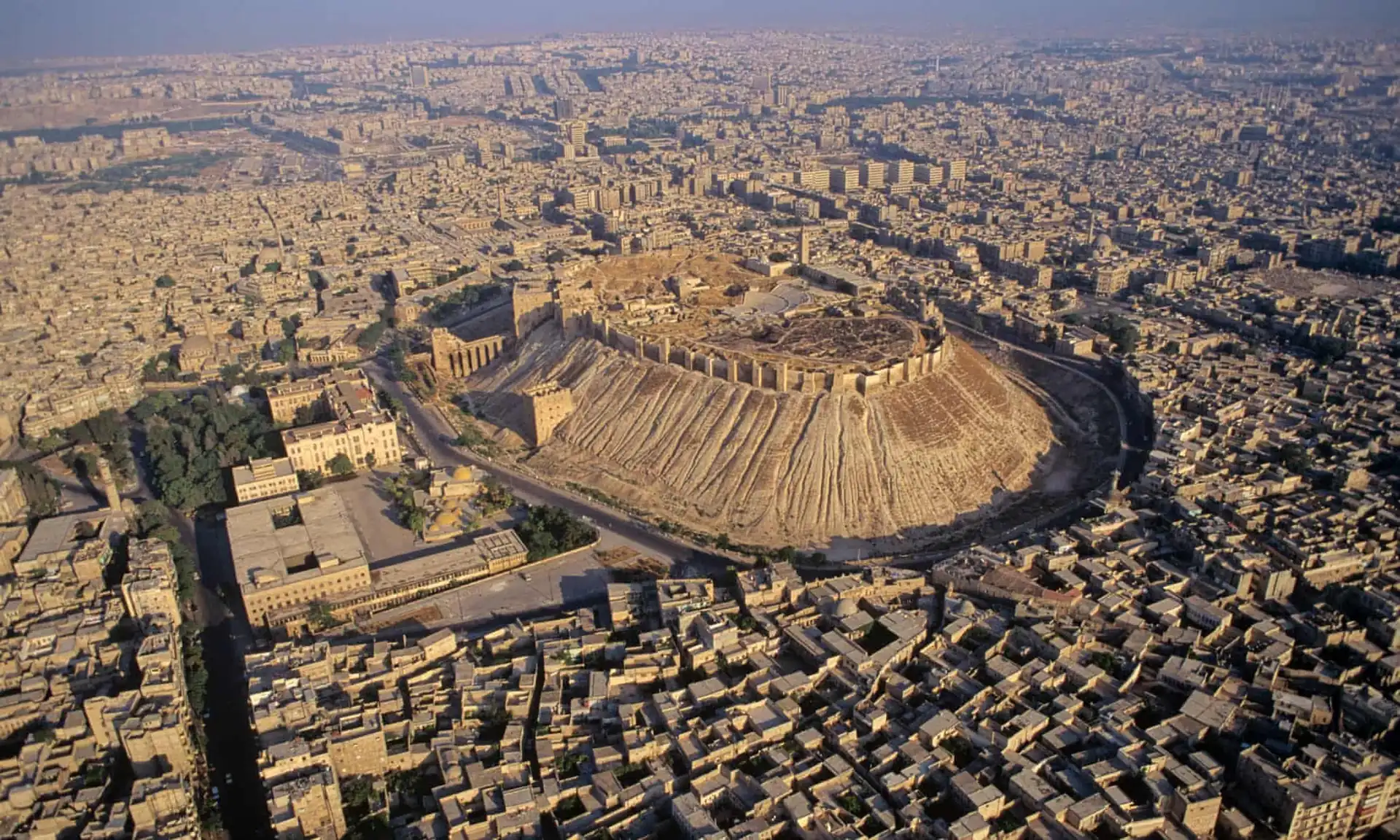 Insulation and Restoration Works at the Citadel of Aleppo
