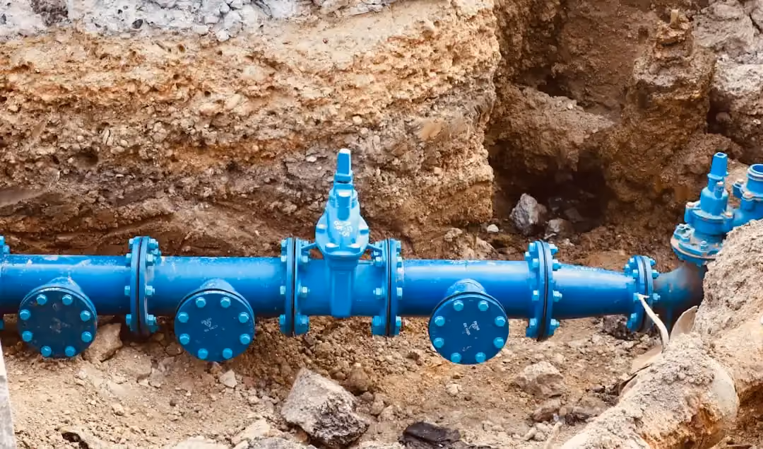 استبدال خطوط إمداد المياه في حي المرتيسة بمدينة دريكيش