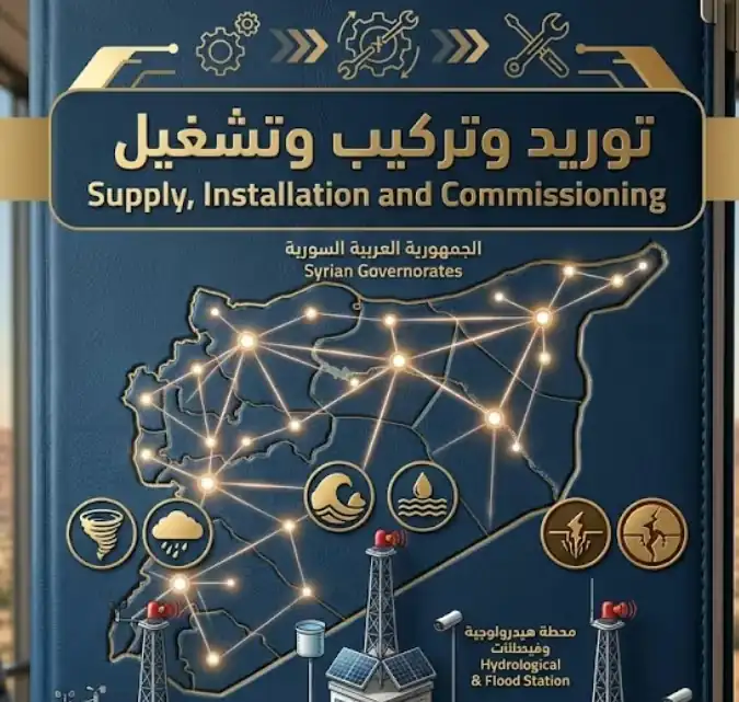 Supply, Installation and Commissioning of Multi-Hazard Early Warning Stations Across Syrian Governorates