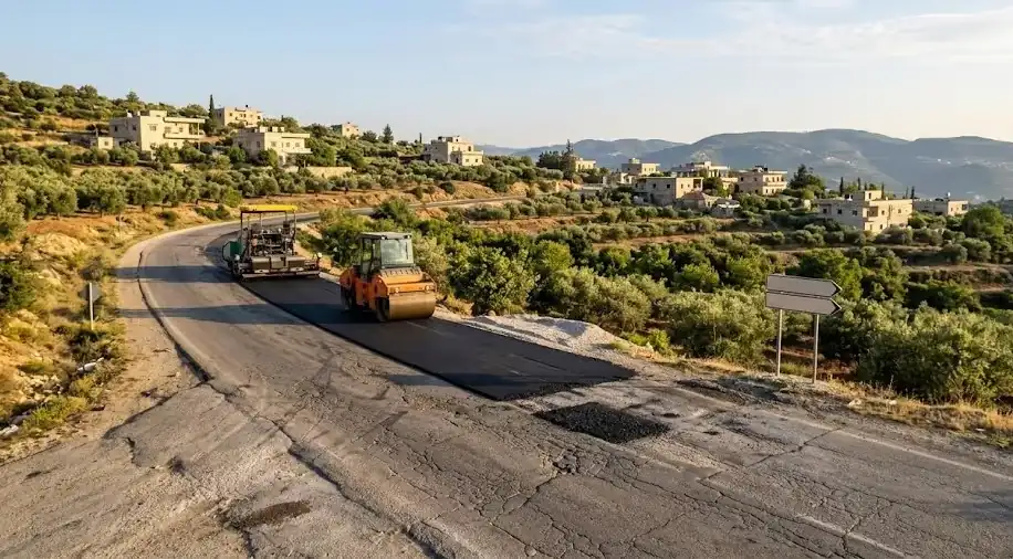 مناقصة تعبيد شارع واستبدال صرف صحي في الزعفرانة الشرقية بحمص