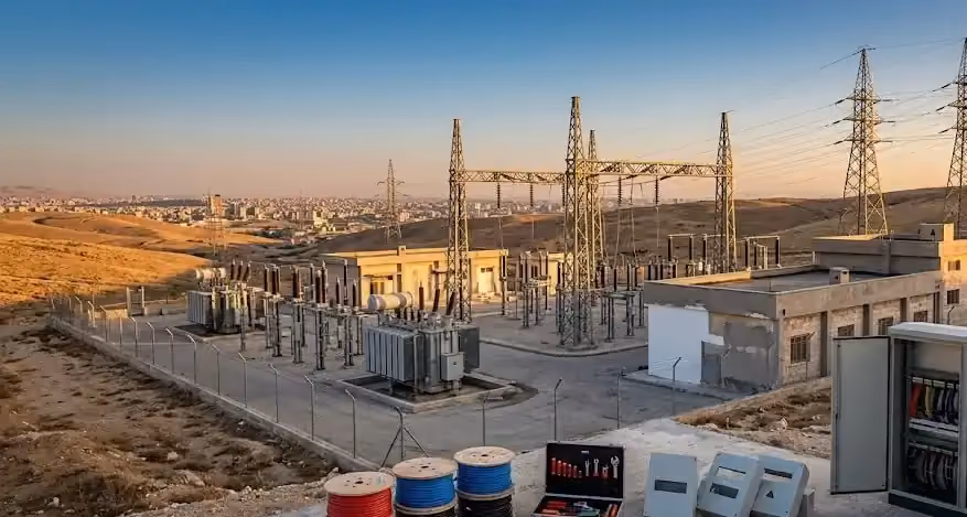 Maintenance of Collection Centers by General Electricity Company Syria