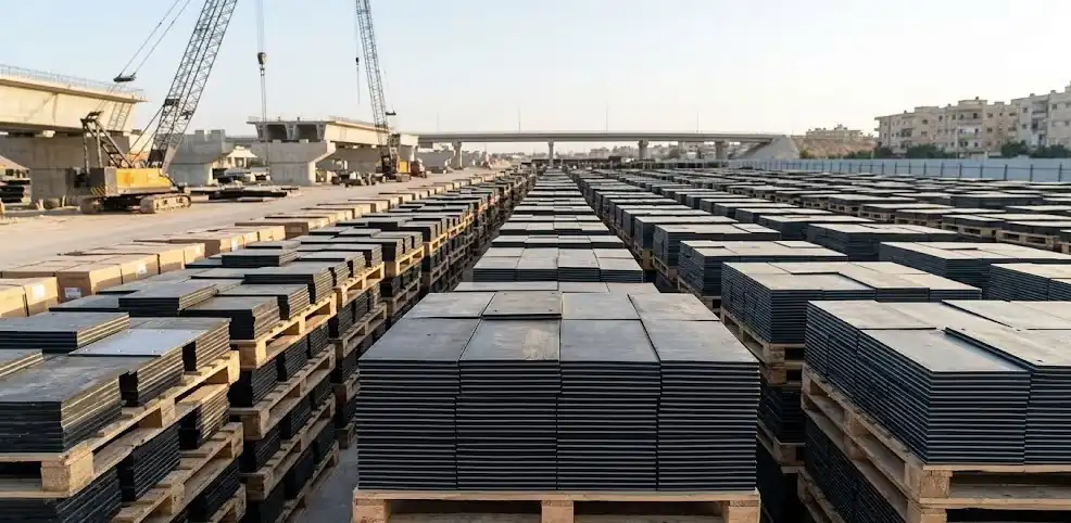 Supply of Rubber Bearings for SEBCO Deir ez-Zor Branch