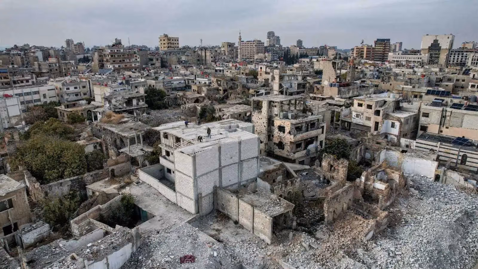 Rehabilitation of 82 Residential Units by Syrian Development Organization in Damascus