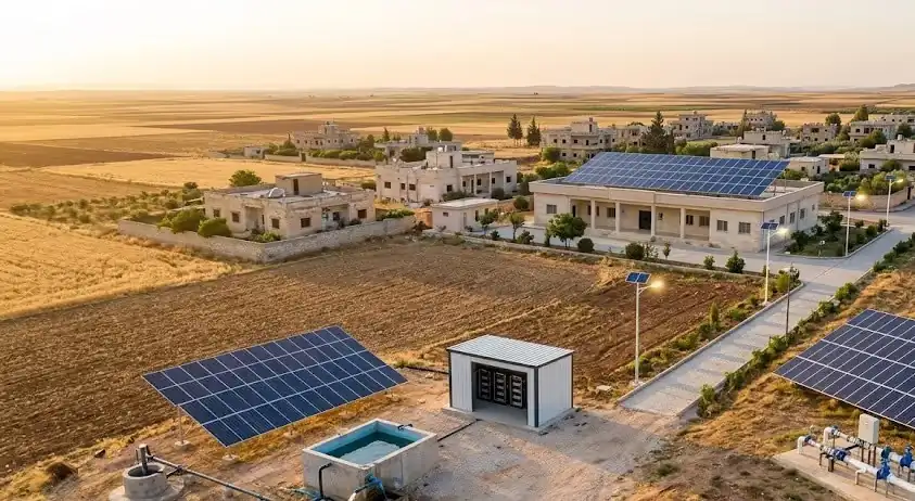 UNDP Syria Issues RFQ for Solar Systems Supply Across Multiple Sites