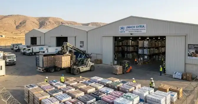 UNHCR Syria Seeks Proposals for Warehouse Management Services on Turnkey Basis