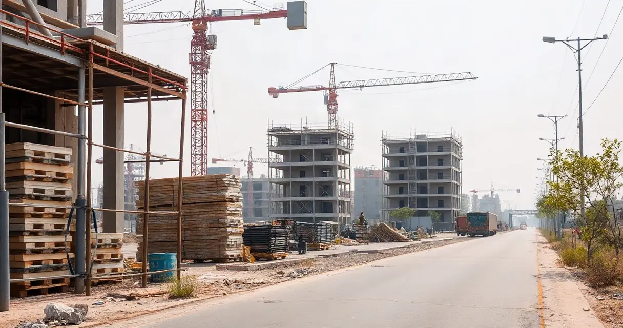 مناقصة صيانة وتزفيت طريق في بلدة علما بدرعا