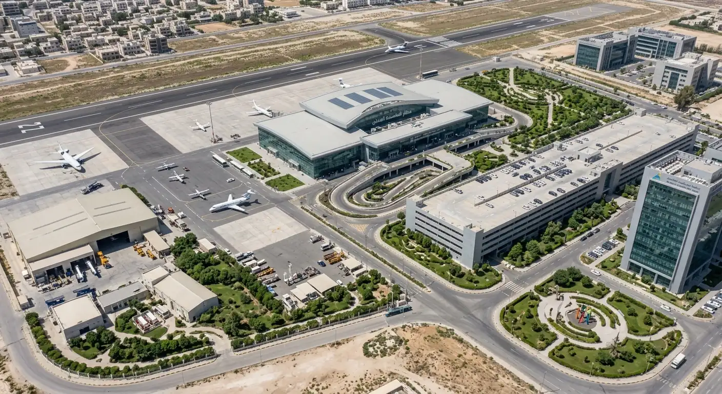 Mezzah Airport Conversion & Modernization Project