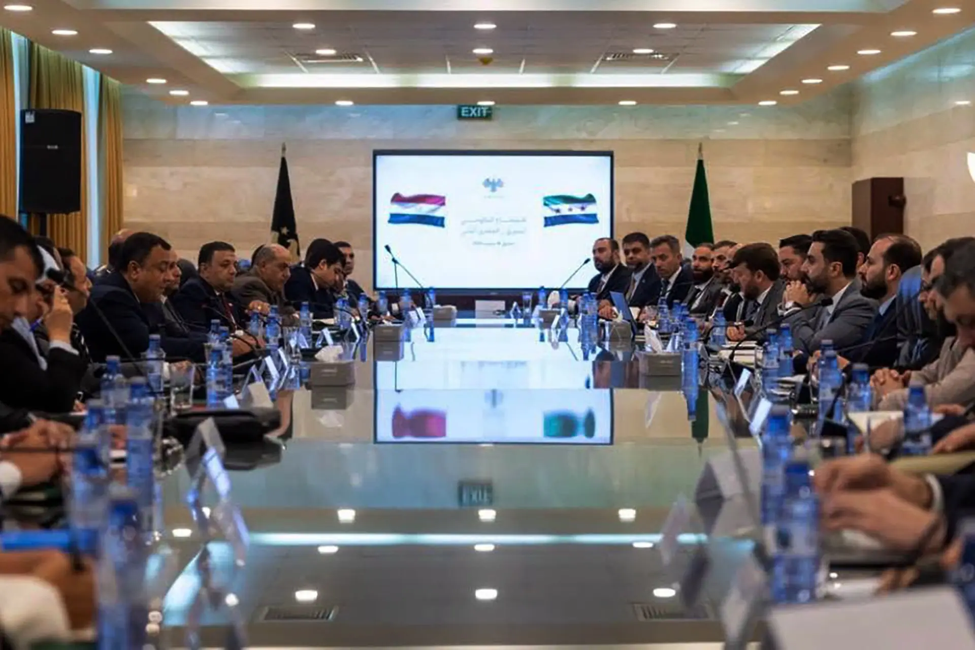 Egypt, Syria Agree on Joint Business Forum