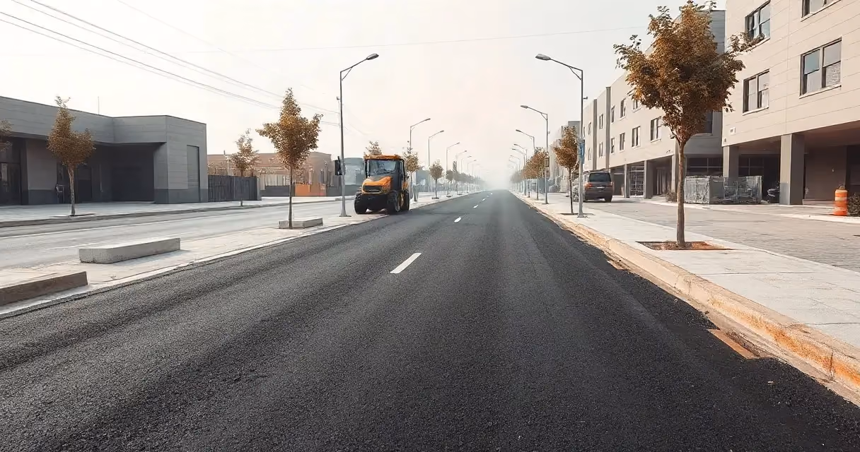 Tartus Tenders Asphalt Paving for Al-Mahatta Streets