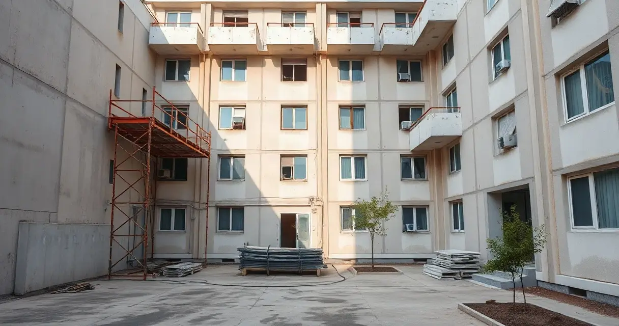 Repair Work Tender by Public Housing Corporation