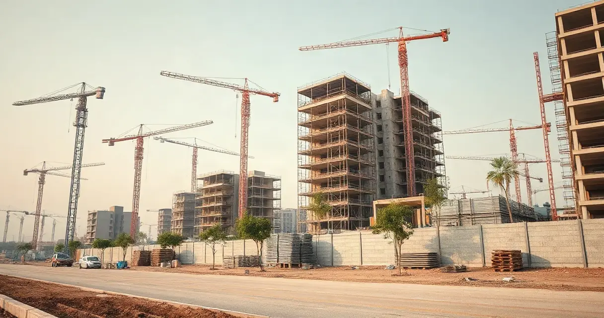 Investment Opportunity: Haydariya Housing Project, Aleppo