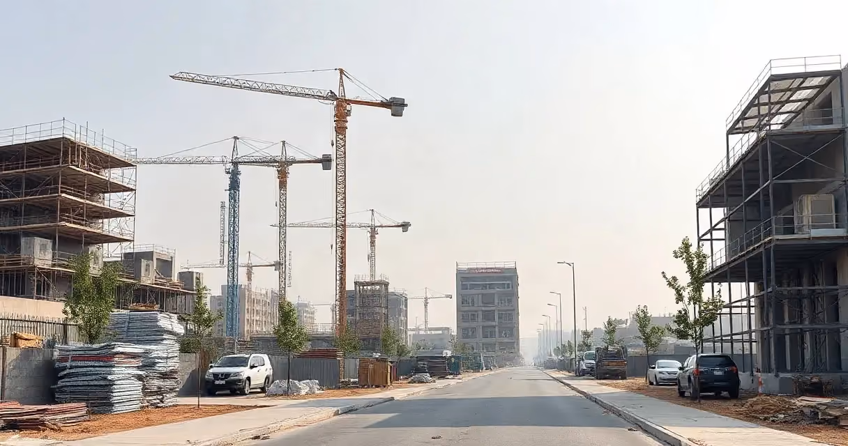 Al Haidariya Real Estate Zone Investment in Aleppo