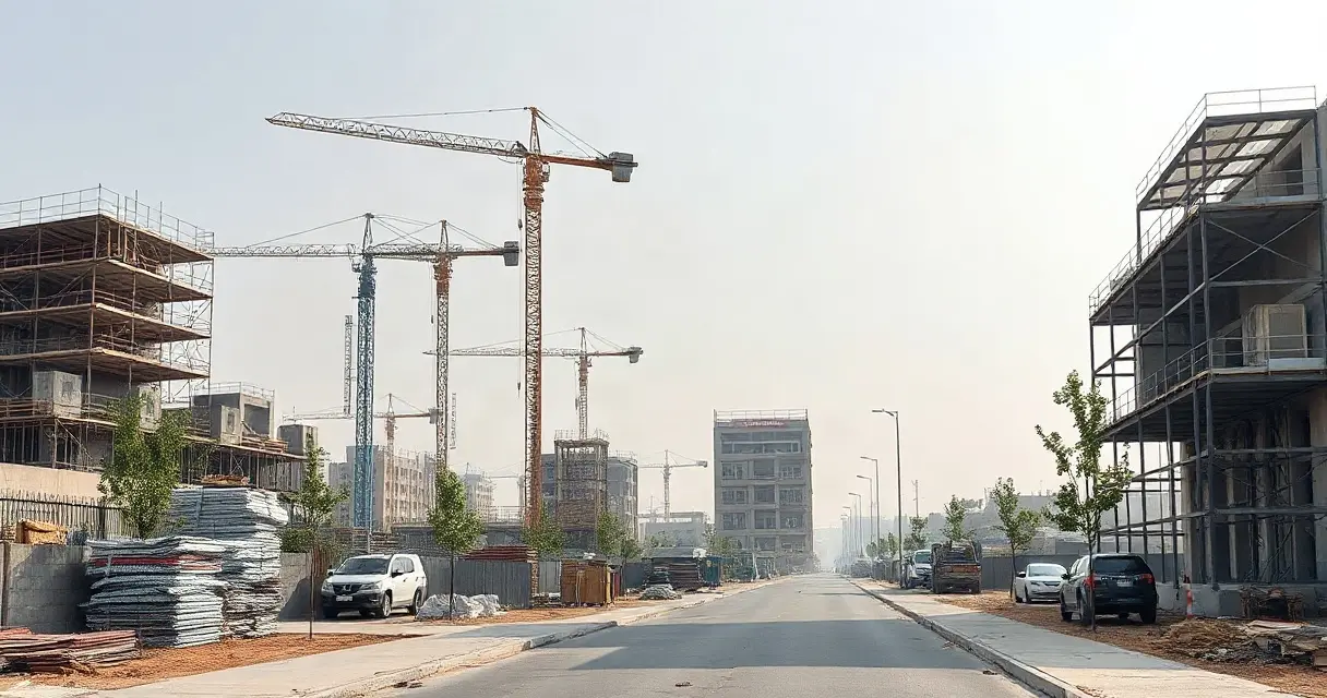 Al Haidariya Real Estate Zone Investment in Aleppo